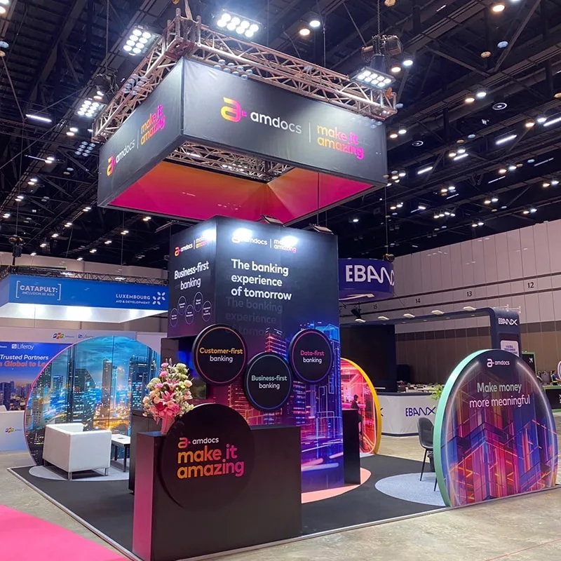 Modern Exhebition Technologies Section On Target